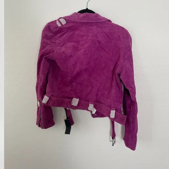 ⭐️BLANKNYC Suede Moto Hipster Hippie Grunge Rock Western Country Boho Hip Jacket